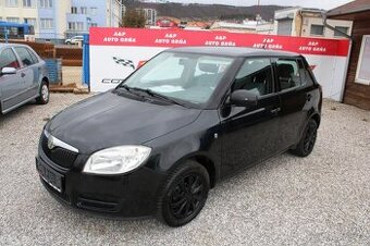 Škoda Fabia II 1.4i 16V r.v.2009 KLIMA EL.OKNA CENTRAL