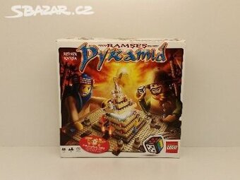 LEGO 3843 Hra - Ramsesova pyramida