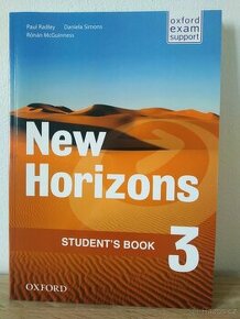 Učebnice-New Horizons 3 Students book