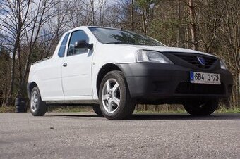 Pick up Dacia Logan r.v. 2009 najeto 128000 km