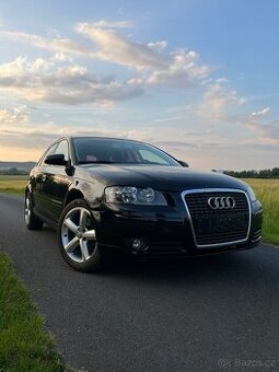 Audi a3 2.0tdi panorama střecha