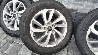 17 originál HYUNDAI TUCSON ☀️ Continental 225/60 R17 TMPS