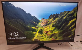 Velký herní monitor LG Ultra Gear 32GN650, úhlopříčka 80cm
