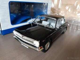 Volha, Citroën, Porsche Ford a Saab 1:18 MCG