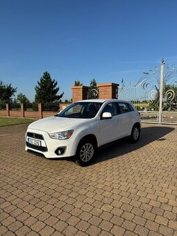 Mitsubishi ASX 1.6 MIVEC - plně servisované vozidlo