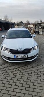 Škoda Octavia III facelift