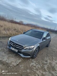 Mercedes C220 D kombi led dynamic panorama NAVI KAMERA radar