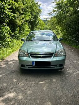 CHEVROLET LACETTI, klima, 124 000km