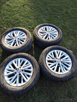 16 VW alu kola VW T- Roc, Tiguan, Golf, letní pneu