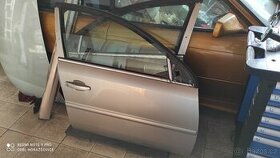 Dveře na Opel Vectra C GTS stříbrné