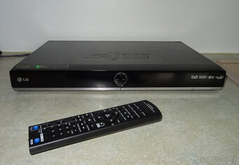⭐ DVD rekordér LG RHT 497H - 160 GB HDD, HDMI, USB ⭐