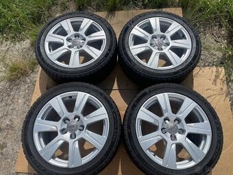 Alu kola 5x112. r17.zmni pneu 235/45/17.Audi,Vw,Škoda,Seat