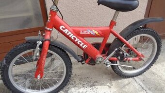 chlap. kolo Caticycle-moderní-předvoj bikrossu vel. 16"