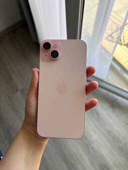IPHONE 15 PLUS 128 GB - v záruce