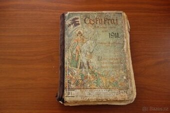 Český kraj 1910 a 1911 - Rodinný kalendář