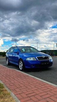 Škoda Octavia Combi RS 147kw