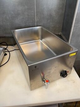 Nahřívací vana 2x použita, Bain Marie - 600 W - GN 1/1