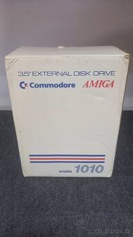 Commodore 1010 3,5" External Disk Drive (Amiga)