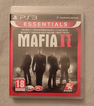 PS3 Mafia II cz
