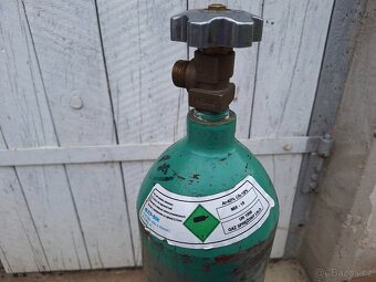Tlaková láhev, Argon-CO, 20 ltr.