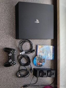 PS4 PRO - PLAYSTATION 4 PRO 1TB SSD záruka
