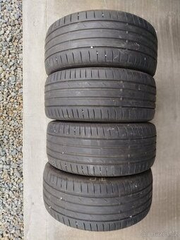 Prodám letní pneumatiky 215/45/R16 - DOT 2019
