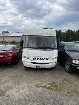 Hymer B504 2.8 JTD – spolehlivý parťák na cesty (2004)
