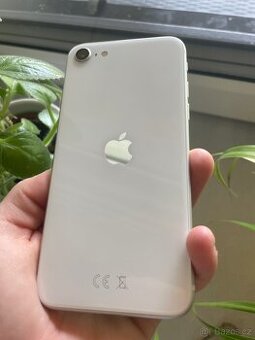 iPhone SE 2020 64GB White – plně funkční