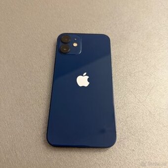 iPhone 12 mini 64GB modrý, 12 měsíců záruka