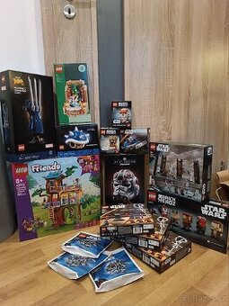 LEGO sety (Star Wars, MARVEL, Mario..)