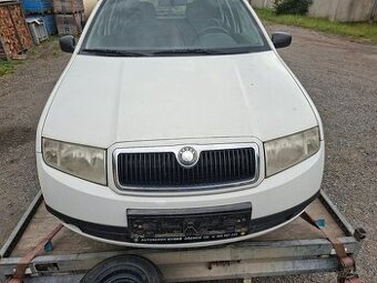 Škoda Fabia 1 1.4 mpi 44kw AZF r. 2002