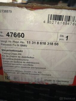 BMW Sada rozvodového řetězu FEBI BILSTEIN 47660