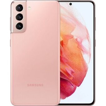 SAMSUNG Galaxy S21 5G (G991) 128GB, Pink, PERFEKTNÍ STAV