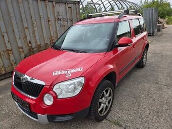 Škoda Yeti 1.2 TSI 77kW 2011 6ti rychlostní manuální přev - 1