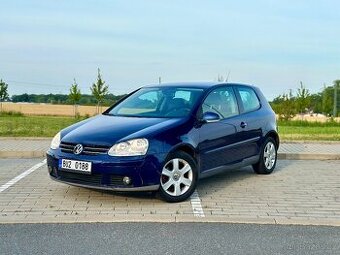 VW Golf 2007, 1.4 59kw, klima, STK 6/26