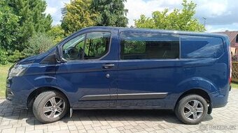 Ford Transit Custom 2.0 96kW | 6 míst | Záruka | 25.800 km