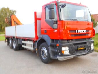 Valník IVECO STRALIS