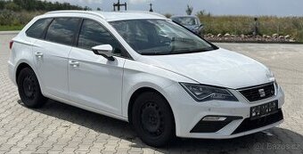 Seat Leon 1.4TSI 92kw, 2018, DPH, Servis, havarované