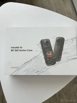 Insta360 X5 Motorcycle Bundle – 8K