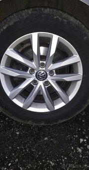 Prodam alu kola VW -16cky