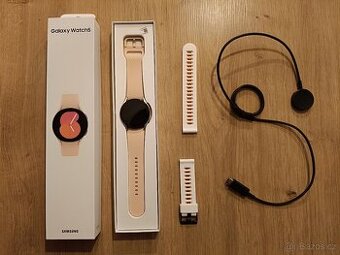 SAMSUNG Galaxy Watch 5 LTE 40 mm růžová zlatá