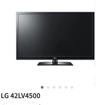 LG televize