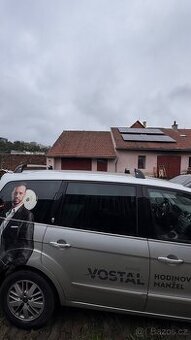 Střešní příčníky ford galaxy