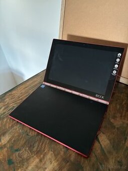 Lenovo Yoga 2v1 červený