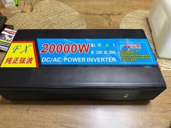 Měnič napětí 48V FX 20000W čistě sinusový měnič DC/AC.