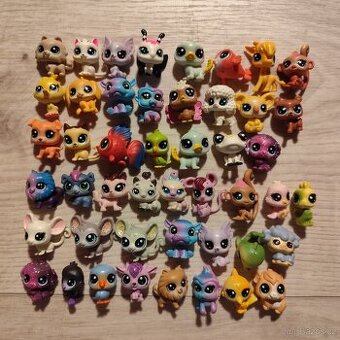 LPS littlest petshop zvířátka , střední