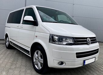 VW MULTIVAN T5 2.0 TDI 103kW,LIFE,XENONY,TAŽNÉ,7 MÍST,