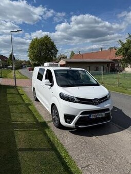 Chladírenský vůz Toyota Proace