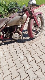 JAWA 175 SPECIAL 1937 -38 STODOLAK