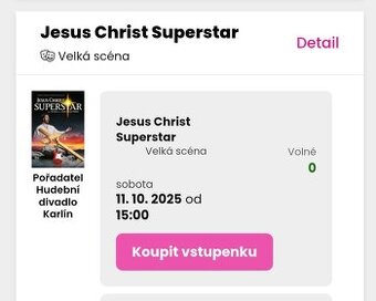 Muzikál Jesus Chris Superstar